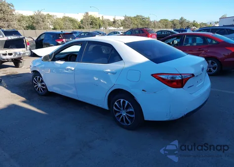 2014 Toyota Corolla Le from USA, damaged, VIN 5YFBURHE5EP061178